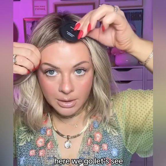 Hair line powder . Light blonde . New never opened - Picture 3 of 7